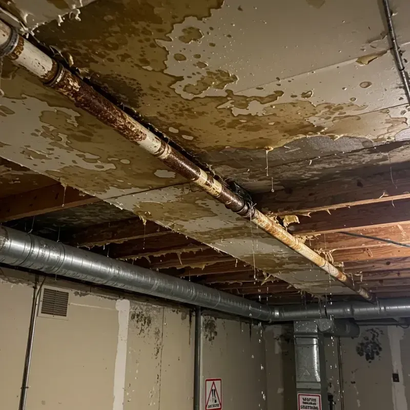 Ceiling Water Damage Repair in Santa Anna, TX